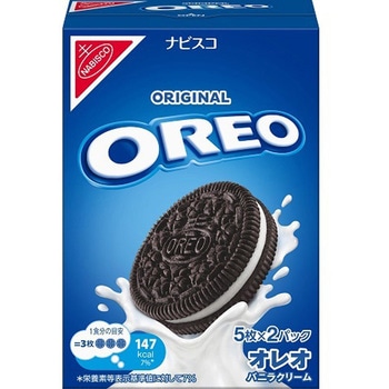 モンデリーズ オレオ バニラクリーム 10枚x12 モンデリーズ・ジャパン