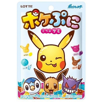 ロッテ ポケぷに 80gx12 ロッテ