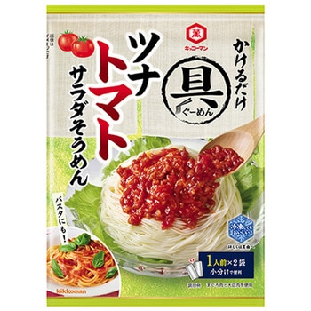 キッコーマン具麺ツナトマトサラダそうめん 84g x 10 キッコーマン