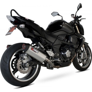Serket スリップオン ステンレススリーブ eマーク Kawasaki Z 1000 07-09 2007 - 2009 Scorpion (スコーピオン)