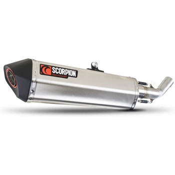 Serket スリップオン ステンレススリーブ eマーク Kawasaki Z 800 13-16 2013 - 2016 Scorpion (スコーピオン)