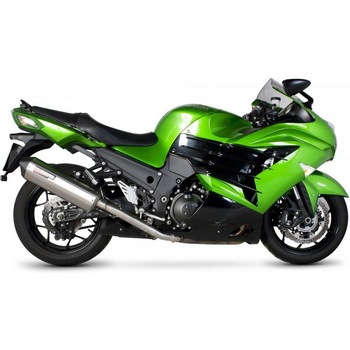 Serket スリップオン ステンレススリーブ eマーク Kawasaki ZZR 1400 12-Current 2012 - 2018 Scorpion (スコーピオン)