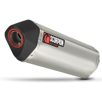 Serket スリップオン ステンレススリーブ eマーク Triumph Sprint GT 2011 - 2016 Scorpion (スコーピオン)