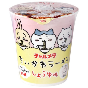 明星 チャルメラちいかわラーメンしょうゆ 35gx15 明星食品