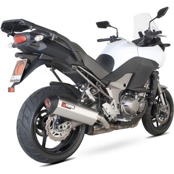 Serket スリップオン ステンレススリーブ Kawasaki Versys 1000 12-14 2012 - 2014 Scorpion (スコーピオン)
