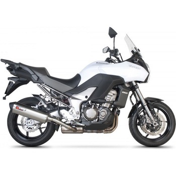 Serket スリップオン ステンレススリーブ Kawasaki Versys 1000 12-14 2012 - 2014 Scorpion (スコーピオン)