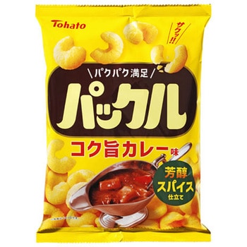 東ハト パックル コク旨カレー味 57g x 12 東ハト