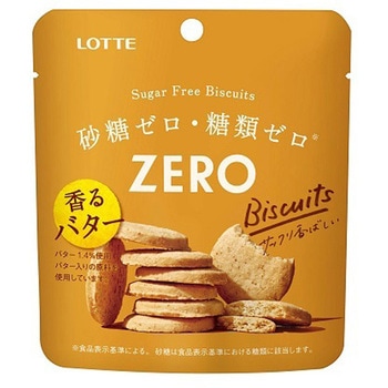 ロッテ ゼロ シュガーフリービスケット 26gx10 ロッテ