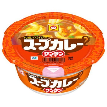 マルちゃん スープカレーワンタン 26gx12 東洋水産(マルちゃん)