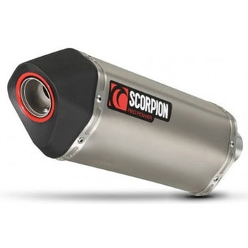 Serket スリップオン チタンスリーブ eマーク Suzuki GSX 1250 FA 2009 - 2016 Scorpion (スコーピオン)