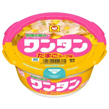 マルちゃん たまごスープワンタン カップ 25gx12 東洋水産(マルちゃん)