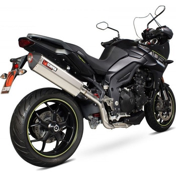 Serket スリップオン チタンスリーブ eマーク Triumph Tiger 1050 Sport  2013 - 2 Scorpion (スコーピオン)