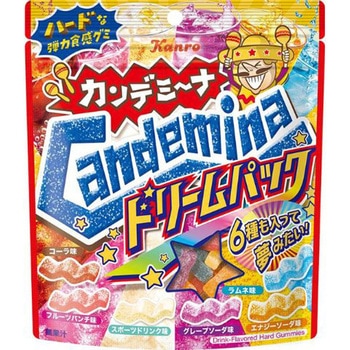 カンロ カンデミーナグミ ドリームパック 152g x4 カンロ