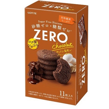 ロッテ ゼロ シュガーフリービスショコラ 11枚 x 5 ロッテ