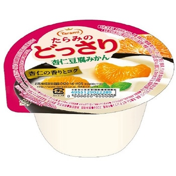 たらみ たらみのどっさり 杏仁豆腐みかん 230g x 6 - たらみ