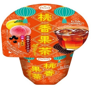 たらみ Dessert 桃香果茶ゼリー 230g x 6 - たらみ