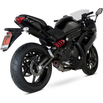 Serket テーパーフルシステム ステンレススリーブ eマーク Kawasaki ER6 F/N 12-Current 2012 - 2 Scorpion (スコーピオン)