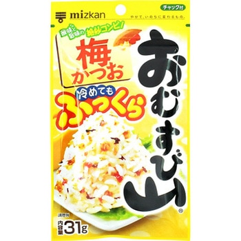 ミツカン おむすび山 梅かつお 31gx10 ミツカン