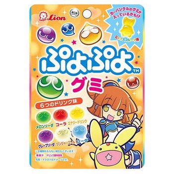 ライオン菓子 ぷよぷよグミ 30g x 10 - ライオン菓子