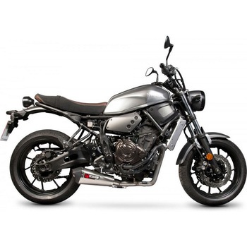 Serket テーパーフルシステム ステンレススリーブ Yamaha XSR 700 2016 - 2018 - Scorpion (スコーピオン)