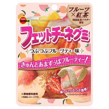 ブルボン フェットチーネグミ つぶフルーツティ 47gx10 ブルボン