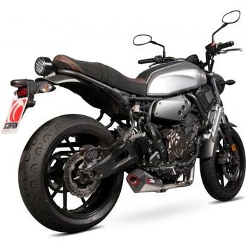 RYA103SYSTEO Serket テーパーフルシステム チタンスリーブ Yamaha XSR 700 2016 - 2018 Scorpion (スコーピオン)