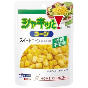 はごろもフーズ ホームクッキング シャキッとコーン 65g x 6 はごろもフーズ