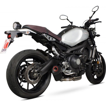 RYA107SYSCEO Serket フルシステム カーボンファイバースリーブ Yamaha XSR 900 2016 - 2018 Scorpion (スコーピオン)