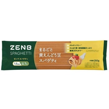 ZENB SPAgHETTI 250g x15 ミツカン