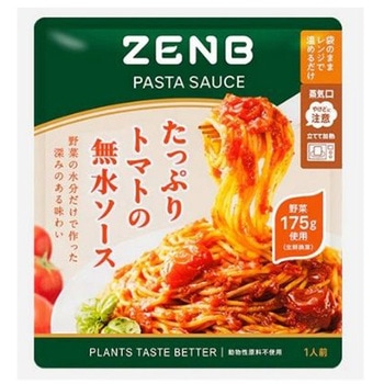 ZENB パスタソース たっぷりトマト 115g x20 ミツカン