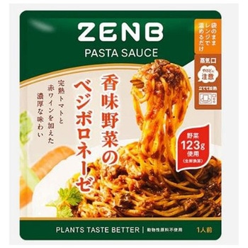 ZENB パスタソース ベジボロネーゼ 90g x20 ミツカン