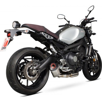 RYA107SYSSEO Serket フルシステム ステンレススリーブ Yamaha XSR 900 2016 - 2018 Scorpion (スコーピオン)