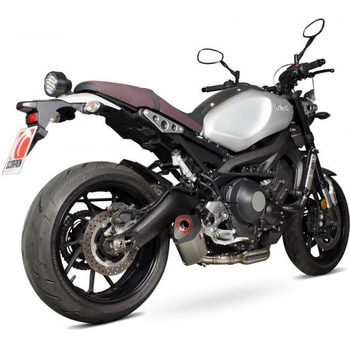 Serket フルシステム チタンスリーブ Yamaha XSR 900 2016 - 2018 Scorpion (スコーピオン)