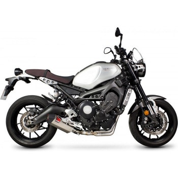 Serket フルシステム チタンスリーブ Yamaha XSR 900 2016 - 2018 Scorpion (スコーピオン)
