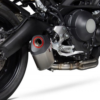 Serket フルシステム チタンスリーブ Yamaha XSR 900 2016 - 2018 Scorpion (スコーピオン)