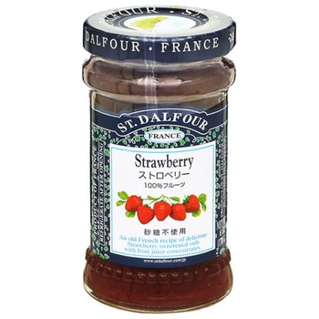 サン・ダルフォー ジャム ストロベリー 170gx6 - エヌアイエスフーズサービス