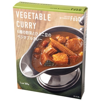 エムアイフードスタイル ベジタブルカレー 180g x 20 エムアイフードスタイル