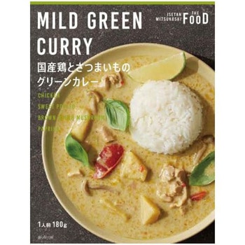 エムアイフードスタイル 鶏とさつまいもグリーンカレー 180g x 20 エムアイフードスタイル