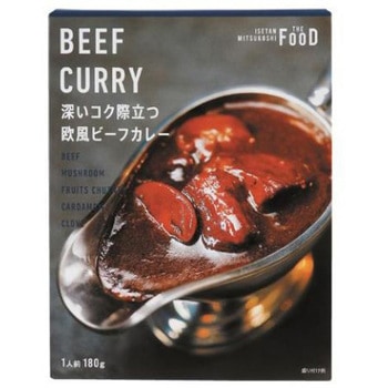 エムアイフードスタイル 深いコク際立つ欧風ビーフカレー 180g x 20 エムアイフードスタイル