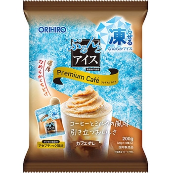 オリヒロ ぷるんと蒟蒻アイスPCカフェオレ 10個 x12 - オリヒロ