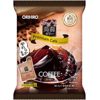 オリヒロ ぷるんと蒟蒻ゼリーPCコーヒ味 10個 x12 - オリヒロ