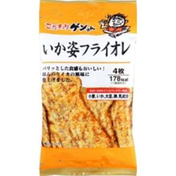 カネタ・ツーワン こだわりゲンさんいか姿フライオレ 4枚 x10 カネタ・ツーワン