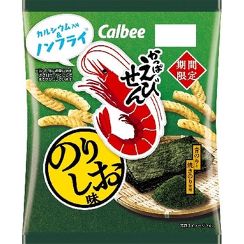 カルビー かっぱえびせん のりしお味 64g x12 カルビー
