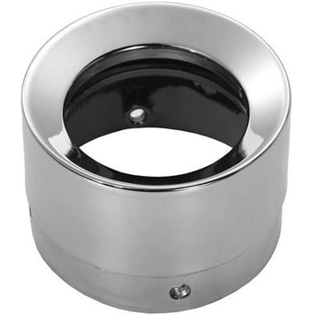 Short Gun End Cap (Chrome) IXIL (イクシルサイレンサー)