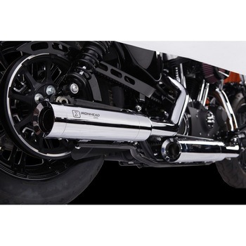 Short Gun End Cap (Chrome) IXIL (イクシルサイレンサー)