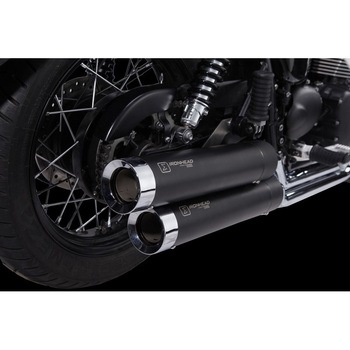 Short Gun End Cap (Chrome) IXIL (イクシルサイレンサー)