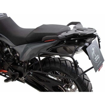 Side carrier permanent mounted ブラック for KTM 890 Adventure / R / Rally (2021-) HEPCO&BECKER (ヘプコ&ベッカー)