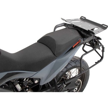 Side carrier permanent mounted ブラック for KTM 890 Adventure / R / Rally (2021-) HEPCO&BECKER (ヘプコ&ベッカー)