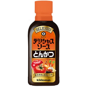 キッコーマン デリシャスソース とんかつ 300ml x 10 キッコーマン