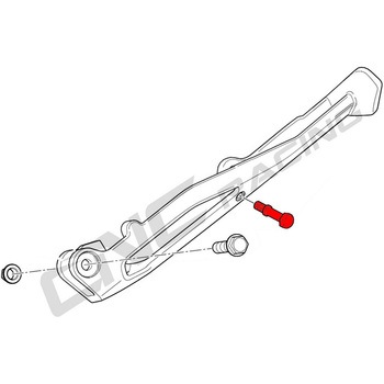 SIDE STAND PIN CNC Racing (シーエヌシーレーシング)